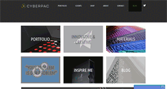 Desktop Screenshot of cyberpac.co.uk
